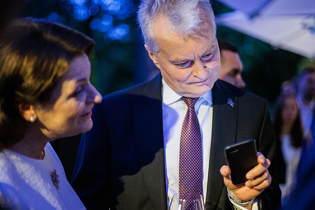 Gitano Nausėdos rinkimų štabas Gitano Nausėdos rinkimų štabas