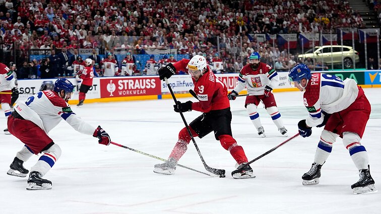 Pasaulio ledo ritulio čempionatas. Finalas. Šveicarija – Čekija