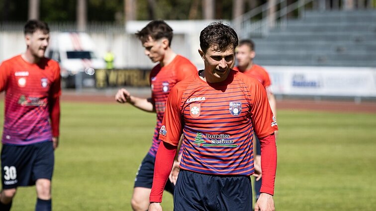 Lietuvos futbolo „TOPsport A lyga“. „Banga“ – „Dainava“