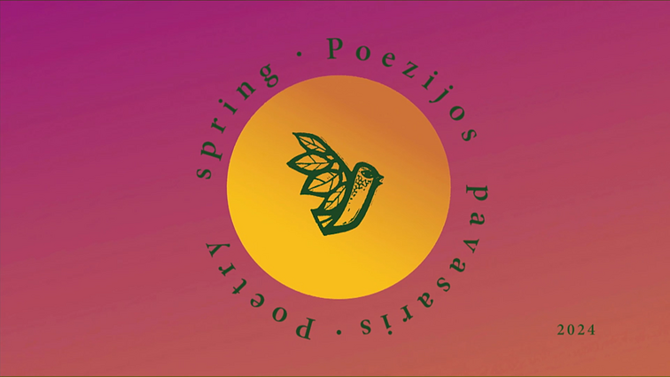 Poezijos pavasaris 2024. Uždarymo renginys
