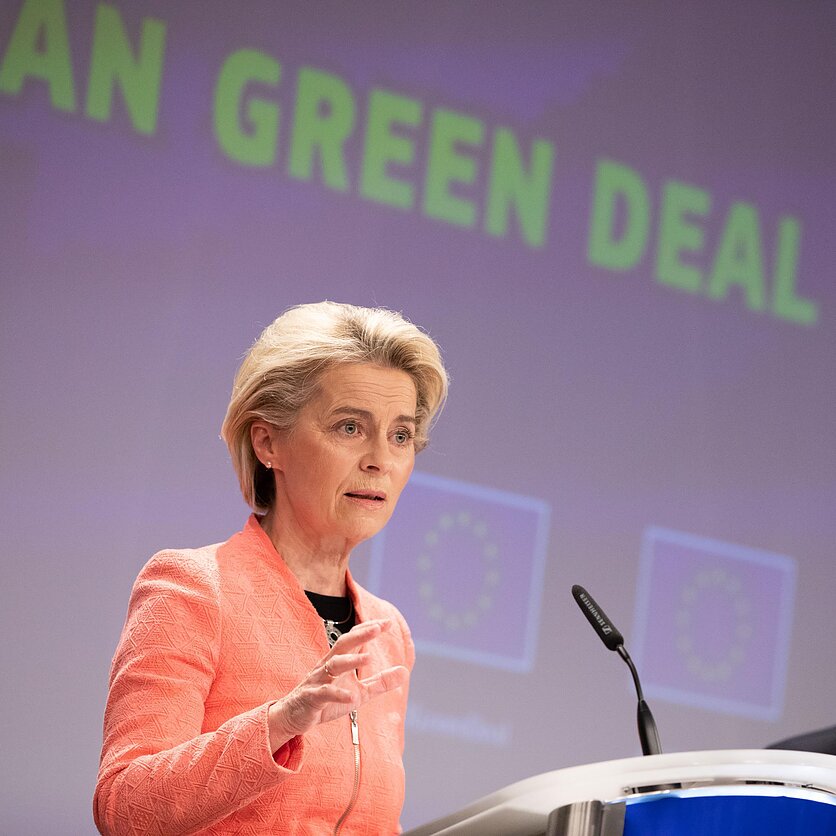 Europos Komisijos / Xavier Lejeune nuotr., ES klimato siekiai geopolitinių iššūkių ir krizių laikais