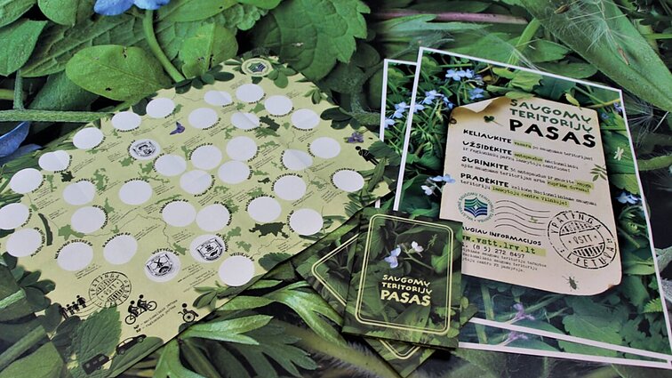 Kviečia pažinti ir laimėti prizų: saugomas teritorijas aplankykite su specialiu pasu