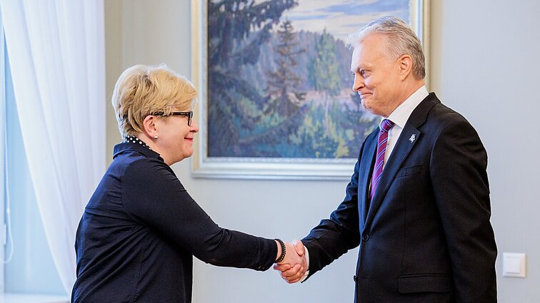 Nausėdos ir Šimonytės santykius įvertinęs Lašas: jie nebuvo ir nebus draugais