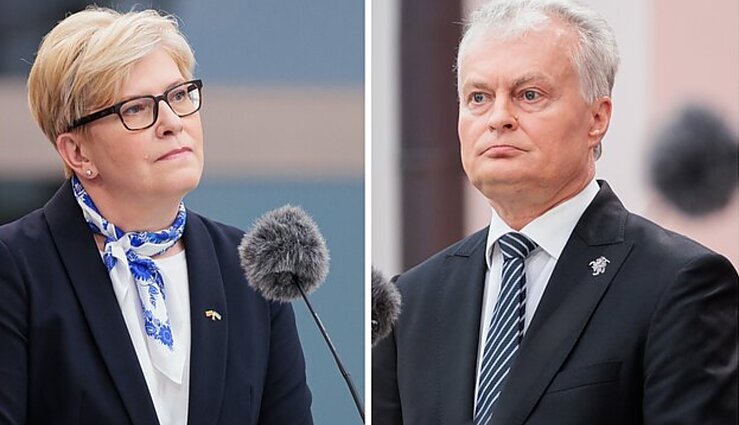 Stebisi Nausėdos pasisakymais dėl Šimonytės: samprotauja kaip eilinis apžvalgininkas