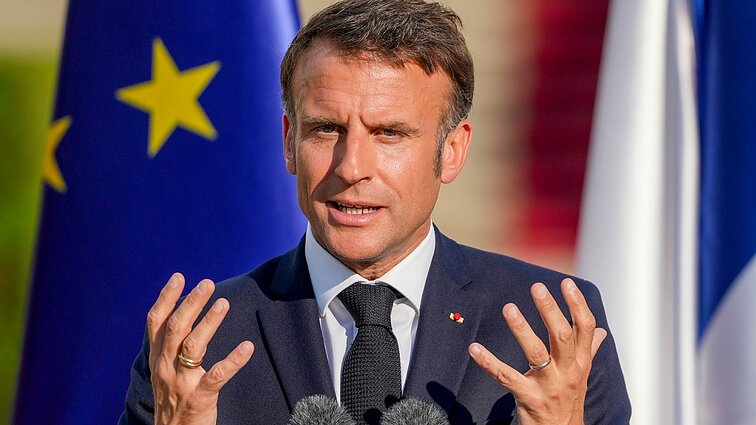 Macronas perspėja dėl kraštutinių dešiniųjų jėgų Europoje: šie judėjimai gundo žmones