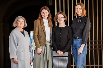 Dalia Tarandaitė, Aistė Bimbirytė, Joana Vitkutė, Gabija Kasparavičiūtė-Kaminskienė