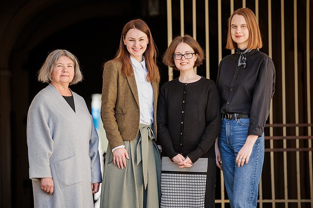 Dalia Tarandaitė, Aistė Bimbirytė, Joana Vitkutė, Gabija Kasparavičiūtė-Kaminskienė