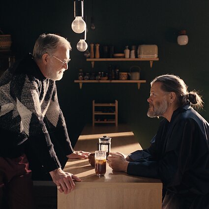 Režisierius Romas Zabarauskas: filmas „Rašytojas“ - provokuojantis, bet patriotiškas