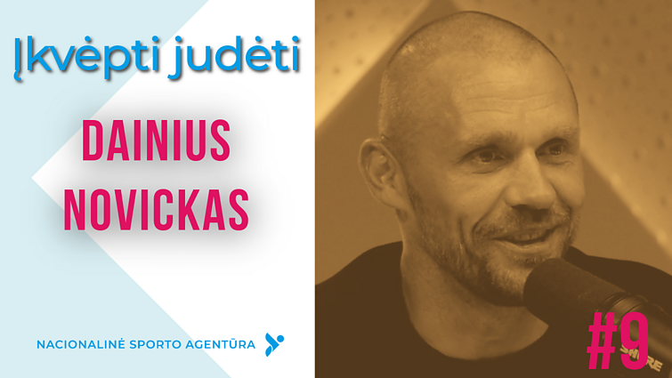 Novickas apie kritiką karjeros pradžioje: galvodavau, ką blogo Lietuvai darau