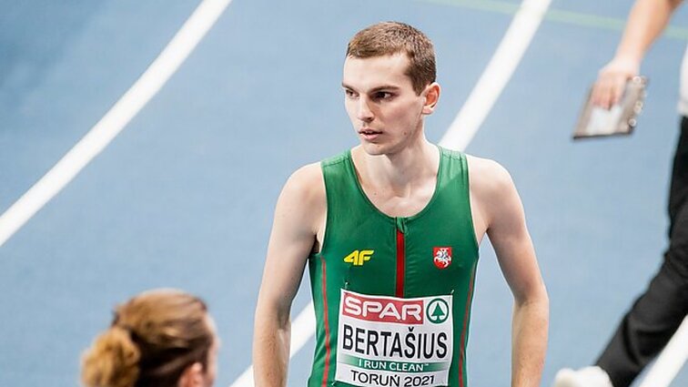 Pranoko pats save: Bertašius pagerino jam priklausiusį Lietuvos rekordą