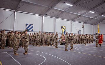 10th rotation of US troops starts service in Lithuania 10th rotation of US troops starts service in Lithuania