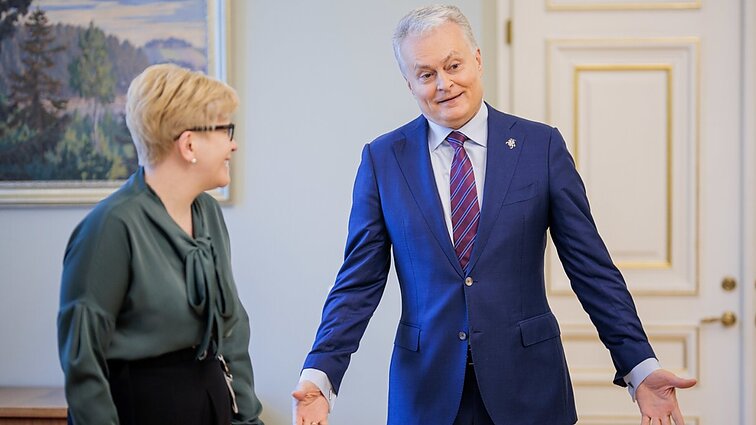 Kalpokas apie galimus pokyčius Vyriausybėje: Nausėda gali iškelti ultimatumų Šimonytei