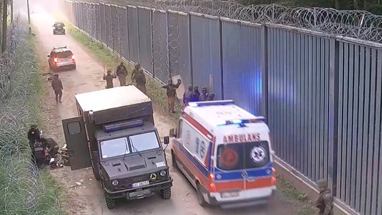 Kasčiūnas apie išpuolį Lenkijos pasienyje: negarantuojame, kad šių scenarijų nebus pas mus