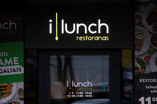  „iLunch“ restoranas