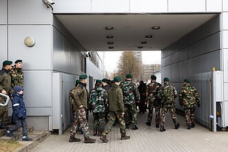 Šaulių sąjunga. Asociatyvi nuotr. 