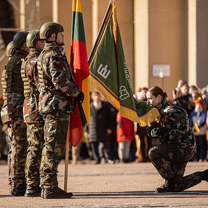 Šaulių sąjungos vasaros stovyklose - rekordinis vaikų skaičius