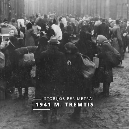 1941 m. Tremtis
