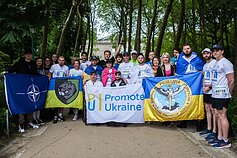 Ukrainos veteranai Briuselyje Ukrainos veteranai Briuselyje