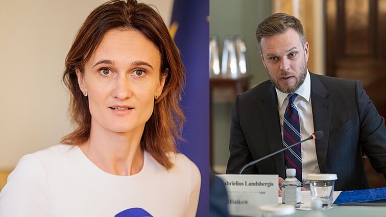 Čmilytė-Nielsen teigia iš Landsbergio negirdėjusi ketinimų užimti eurokomisaro vietą