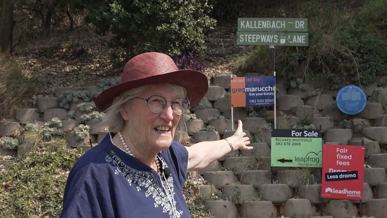 Vieta, į kurią patekti gali ne visi: namai, priklausantys kalnui