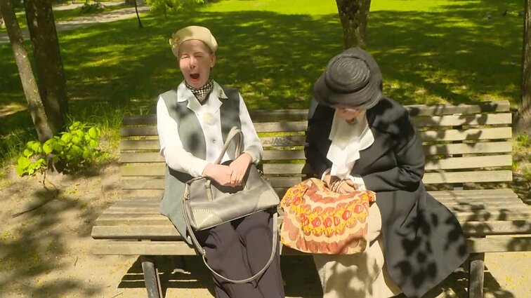 Dviračio žinios. Močiutės apie Domantą Sabonį