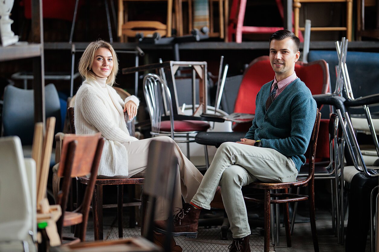 Ignas Andriukevičius ir Sandra Lebrikaitė