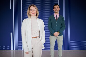 Ignas Andriukevičius ir Sandra Lebrikaitė