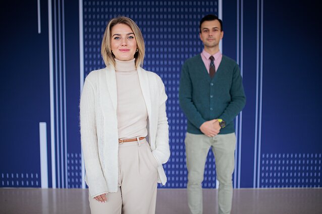 Ignas Andriukevičius ir Sandra Lebrikaitė