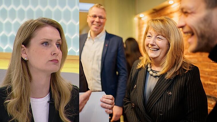 Blinkevičiūtės „mėtymąsi“ aptarusi Urbonaitė: vedžioti rinkėjus už nosies – labai nesolidu