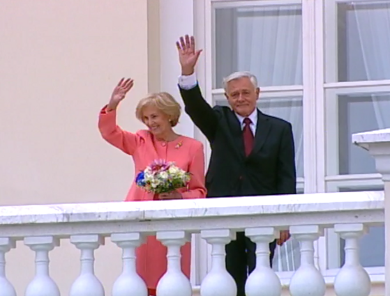Valdo Adamkaus inauguracija 2004 m.