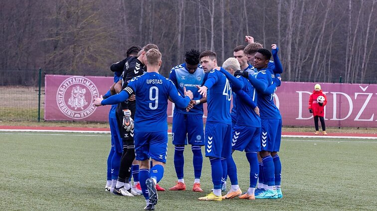 Lietuvos futbolo „TOPsport A lyga“. „Dainava“ – „Hegelmann“