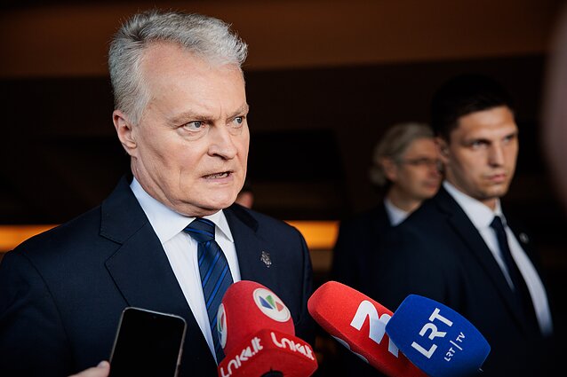 Nausėdos inauguracija – be kviestinių svečių priėmimo: planuoja surengti šventę visiems