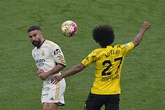 Čempionų lygos finalas: „Borussia“ – „Real“ Čempionų lygos finalas: „Borussia“ – „Real“
