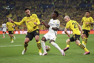 Čempionų lygos finalas: „Borussia“ – „Real“ Čempionų lygos finalas: „Borussia“ – „Real“