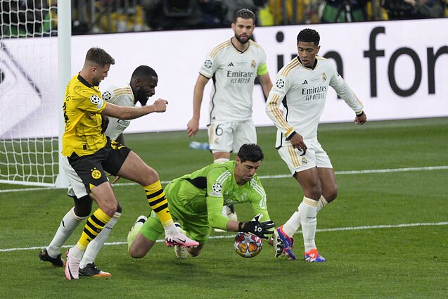 Čempionų lygos finalas: „Borussia“ – „Real“ Čempionų lygos finalas: „Borussia“ – „Real“