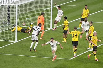 Čempionų lygos finalas: „Borussia“ – „Real“ Čempionų lygos finalas: „Borussia“ – „Real“
