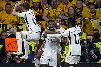 Čempionų lygos finalas: „Borussia“ – „Real“ Čempionų lygos finalas: „Borussia“ – „Real“