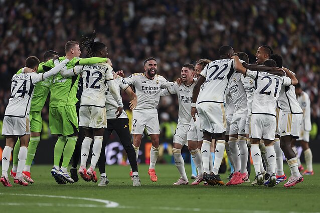 Čempionų lygos finalas: „Borussia“ – „Real“ Čempionų lygos finalas: „Borussia“ – „Real“