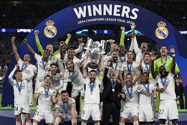Čempionų lygos finalas: „Borussia“ – „Real“ Čempionų lygos finalas: „Borussia“ – „Real“