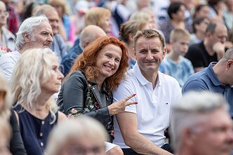 Regioninė dainų šventė „Teka saulelė“ subūrė pustrečio tūkstančio dalyvių