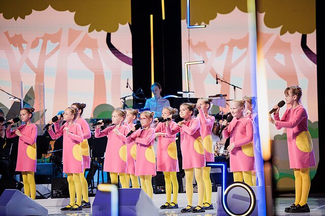 Dainų dainelė 2024. Laureatų koncertas. Ansamblis „Linksmoji zylė“ – „Šar šar“