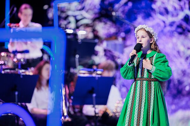 Dainų dainelė 2024. Laureatų koncertas. Elžbieta Šutaitė – „ŽGŽ“