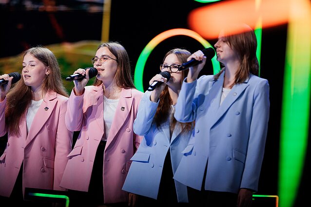Dainų dainelė 2024. Laureatų koncertas. Ansamblis „Drugelis“ – „Žemaitija brongi, mes – tava vaka“