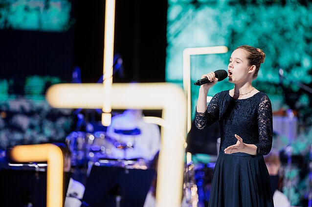 Dainų dainelė 2024. Laureatų koncertas. Ringaitė Ramašauskaitė – „Alma del core“