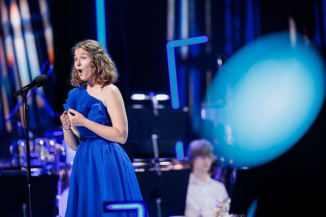 Dainų dainelė 2024. Laureatų koncertas. Kamilė Dilnikaitė – „Kerubino arija“