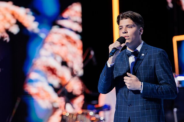 Dainų dainelė 2024. Laureatų koncertas. Ignas Icikevičius – „Sudie, motule mano brangi“