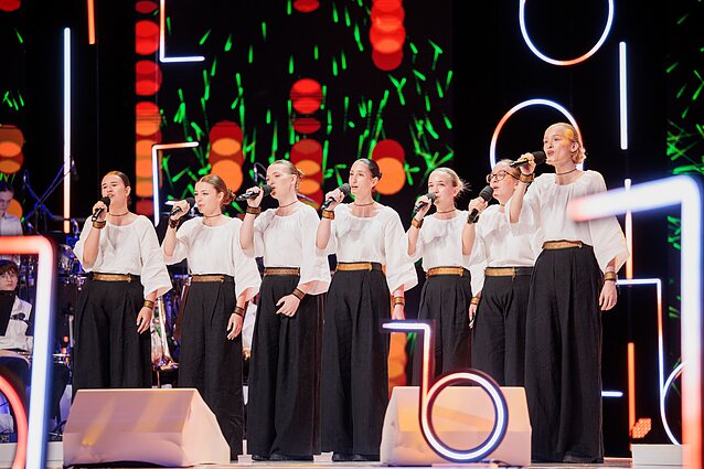 Dainų dainelė 2024. Laureatų koncertas. Ansamblis „Rokoko“ – „Eisme, sese“