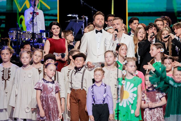 Dainų dainelė 2024. Laureatų koncertas. I dalis