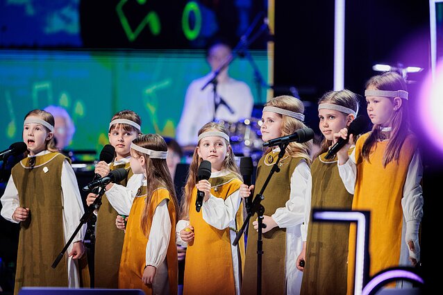 Dainų dainelė 2024. Laureatų koncertas. Ansamblis „Puriena“ – „Ei tu, kiški pamariški“