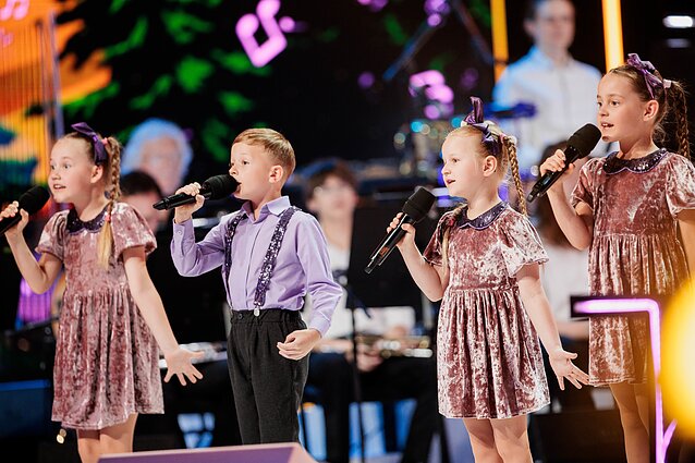 Dainų dainelė 2024. Laureatų koncertas. Studijos „Keberiokšt“ kvartetas – „Dantukas“